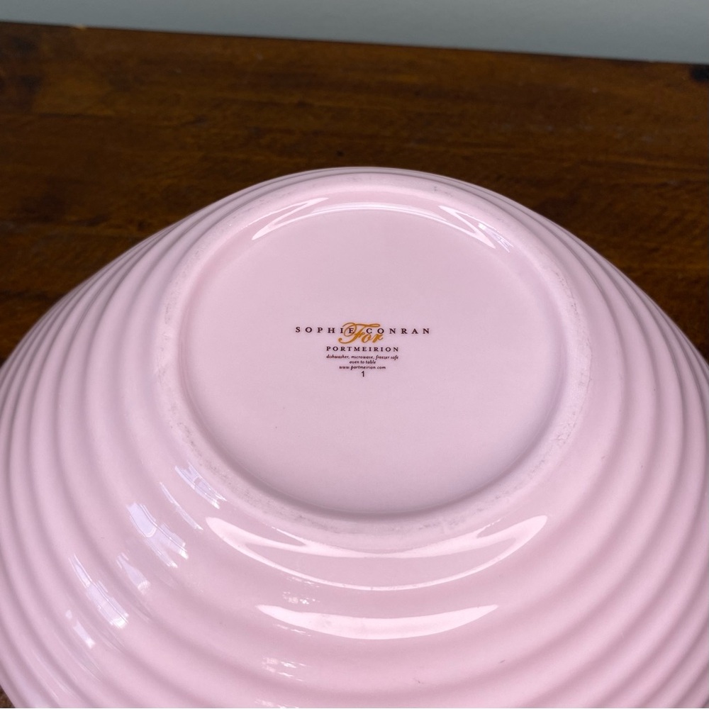 Sophie Conran Pink, Coupe Cereal Bowl(1)  by Portmeirion - Picture 5 of 8